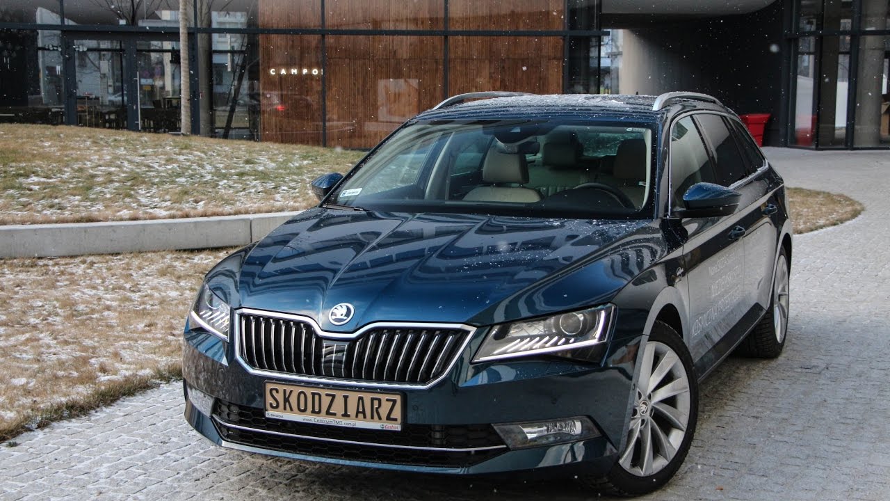 Skoda Superb Laurin&Klement 2017 2.0 TDI 190KM PL TEST Carolewski
