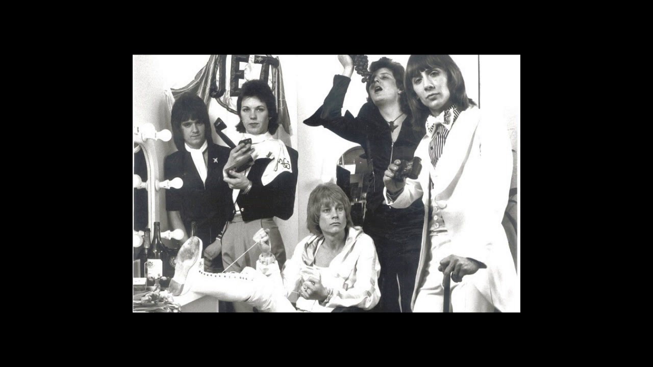 JET - AROUND THE WORLD IN EIGHTY MINUTES (RARE UNRELEASED UK GLAM)