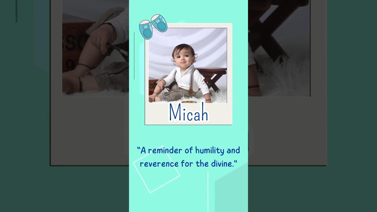 10 unique biblical names for your baby boy #baby #babynames #uniquenames