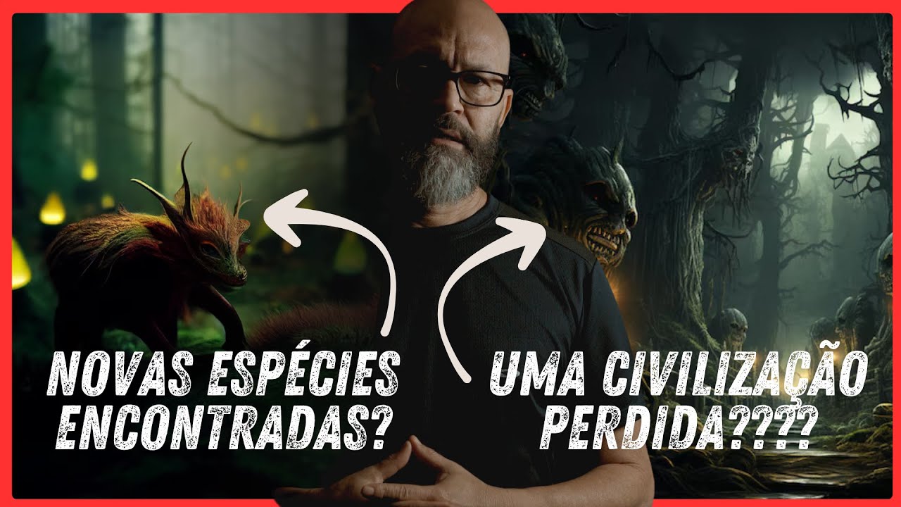 Descobertas incr&iacute;veis da Amaz&ocirc;nia