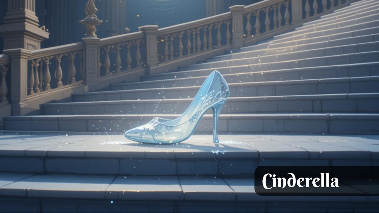 Cinderela | Children's Fairy Tales| [ENG VER]