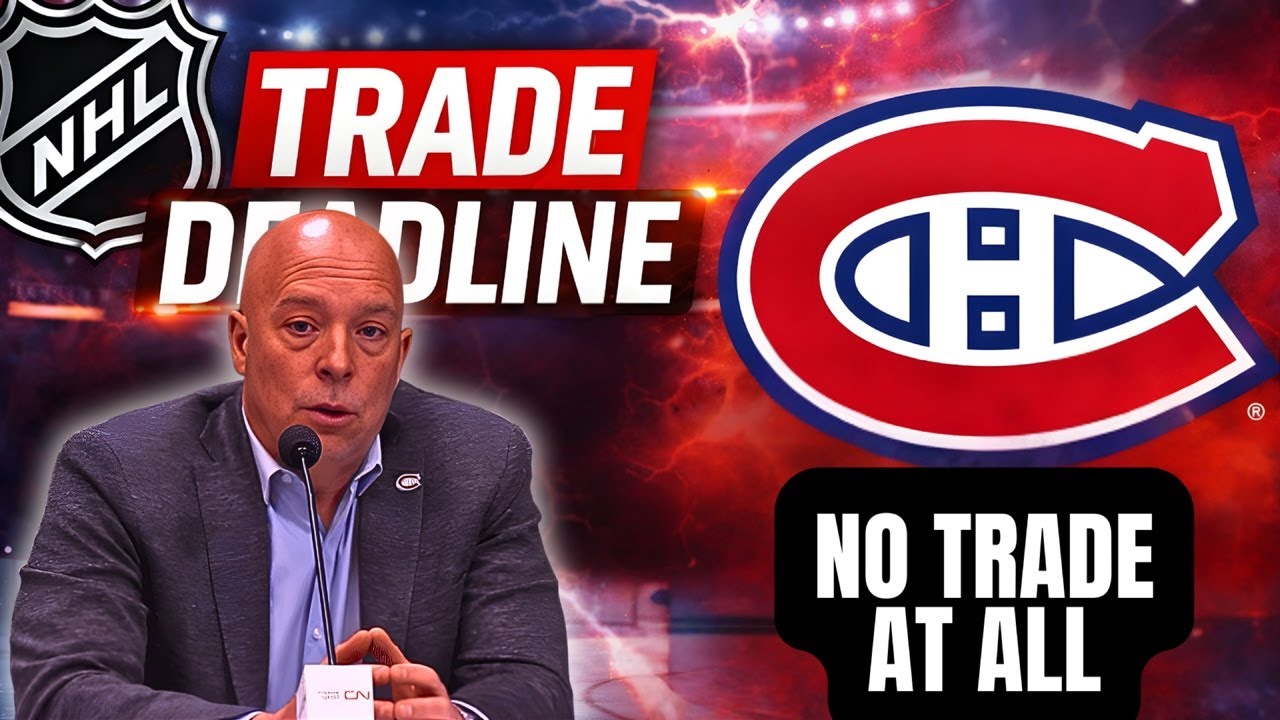 HUGE UPDATE FOR THE MONTREAL CANADIENS TODAY!