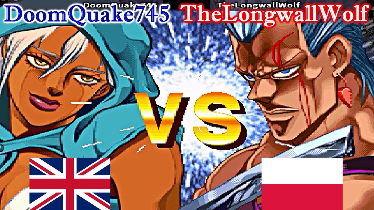 JoJo's Bizarre Adventure - DoomQuake745 vs TheLongwallWolf