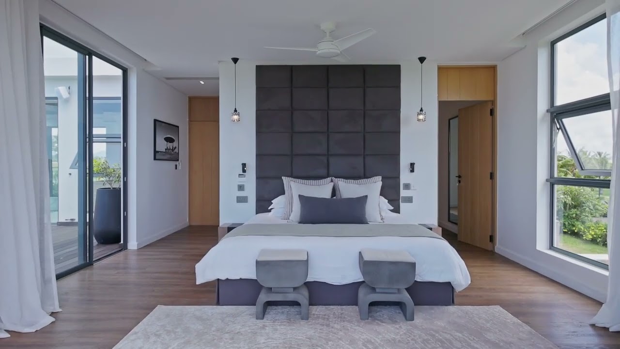 Villa de luxe à vendre dans le domaine golfique d'Anahita à Beau Champ, Île Maurice