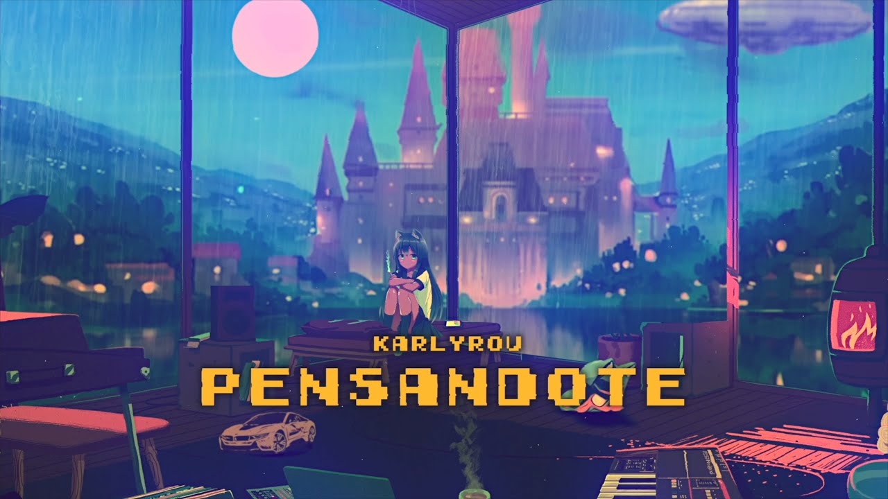 Karlyrou - Pensándote (Official Lyric Video)