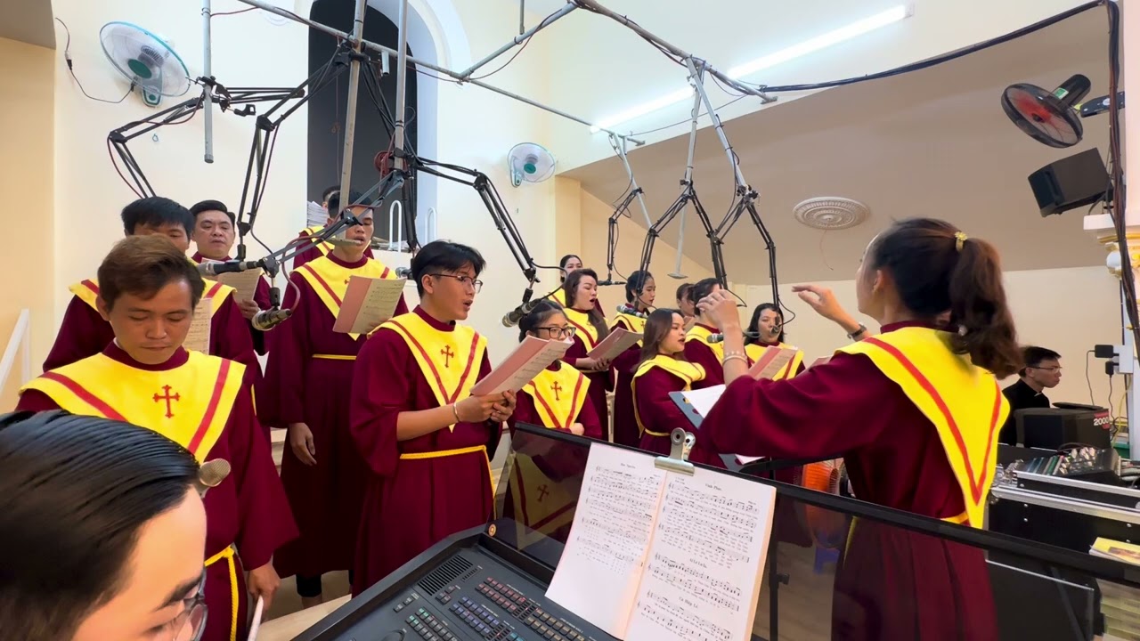 Vinh phúc thay | St: Lm. Kim Long | Ca đoàn Thánh Linh Trà Vinh