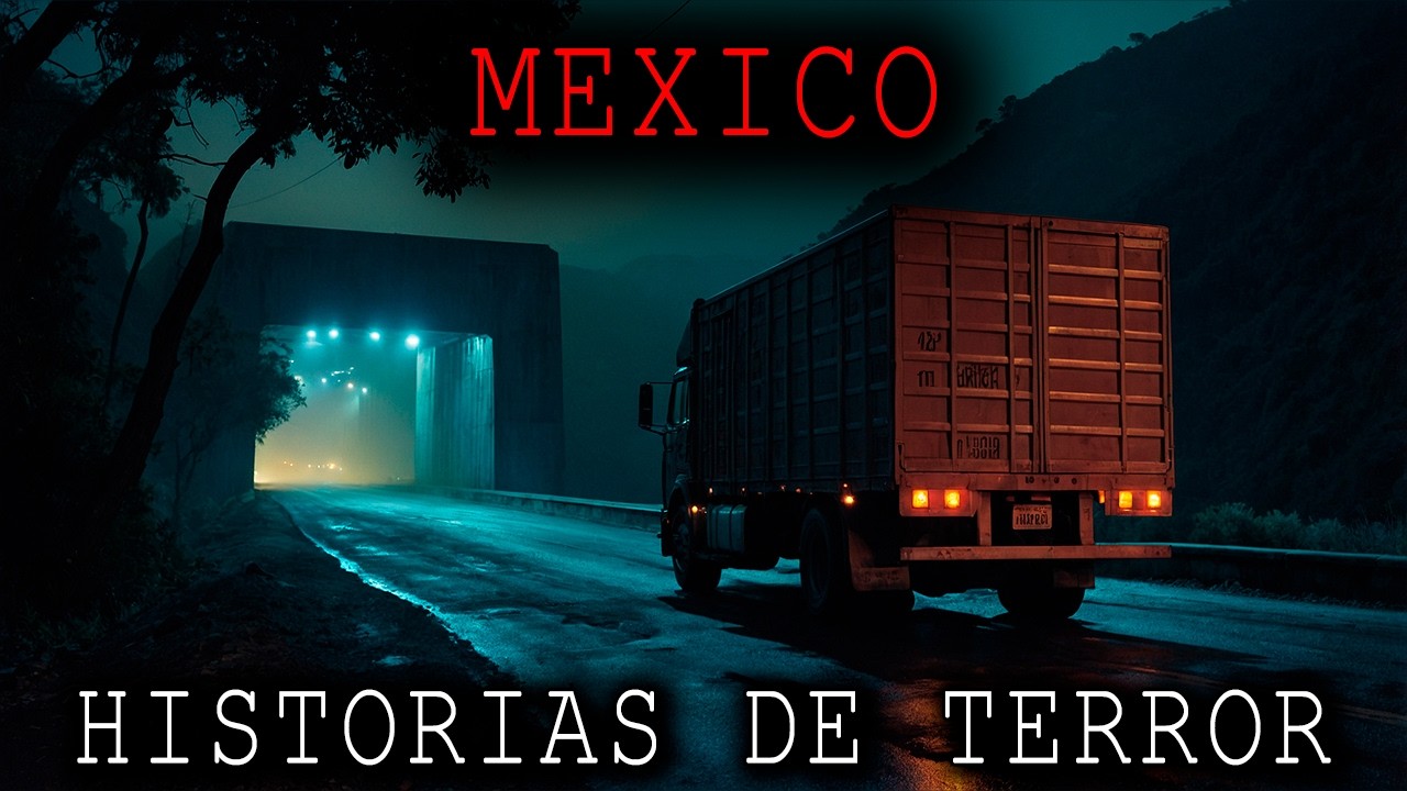 1 HORA DE HISTORIAS DE TERROR DE MEXICO