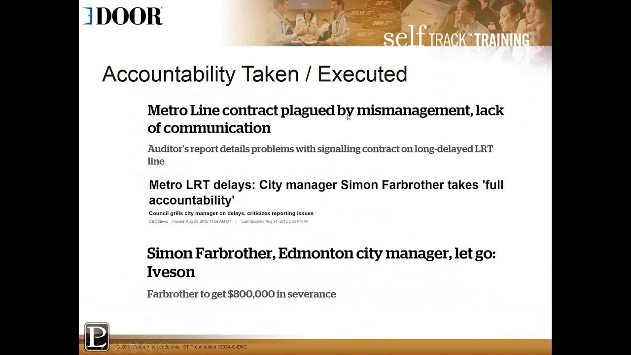 Accountability in Government How Does That Work (or not)?