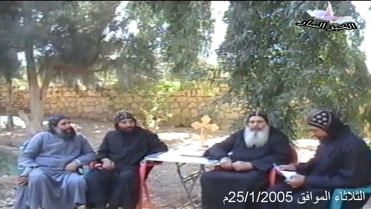 لقاء نادر مع الراهب المتنيح القمص انطونيوس الصموئيلى 