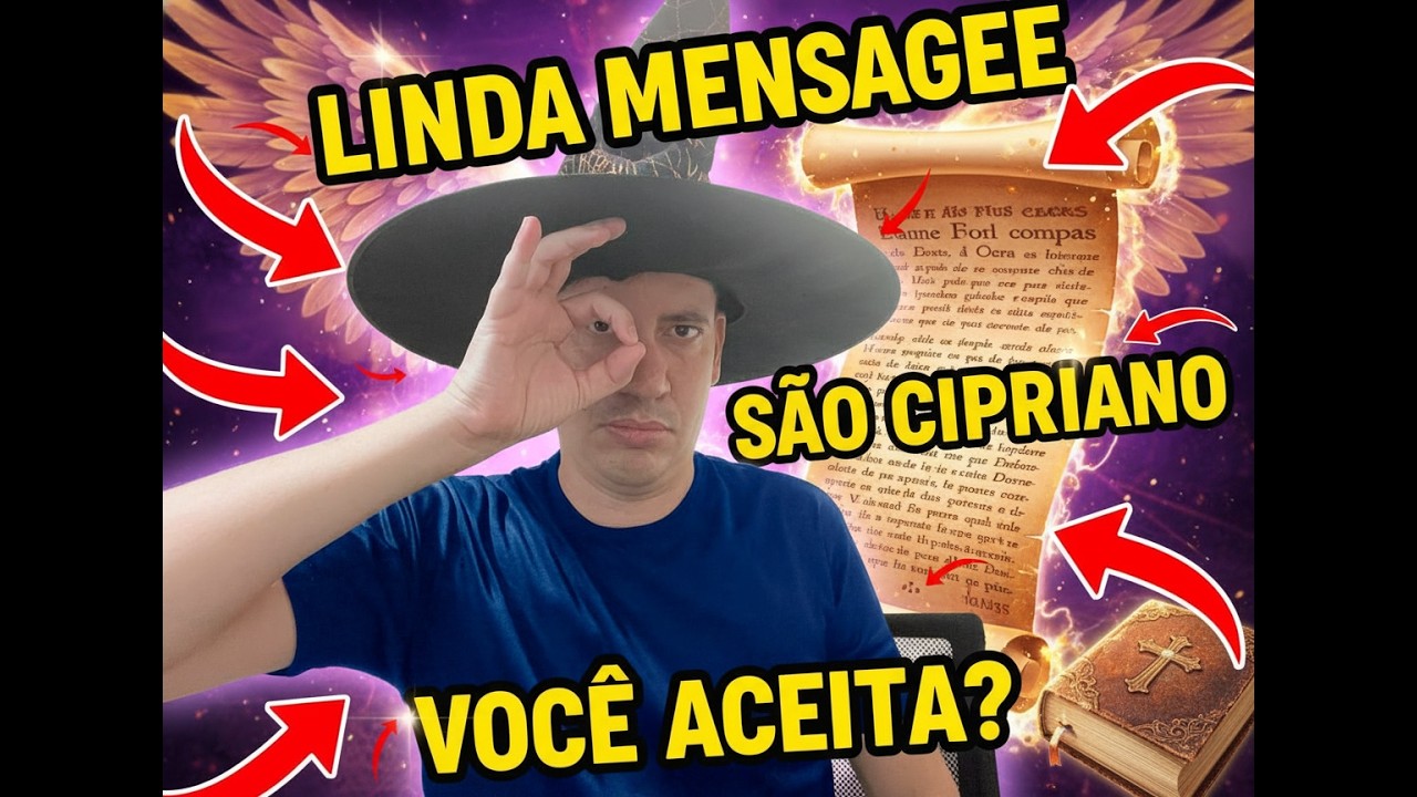 ORAÇÃO PERIGOSA SAO CIPRIANO E SANTA JUSTINA PARA TER TUDO QUE DESEJAR EM MINUTOS!