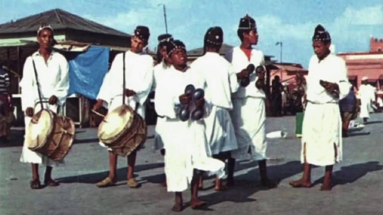 M'aalem Mustapha Bakbou D 1980, Gnawa - Marokko