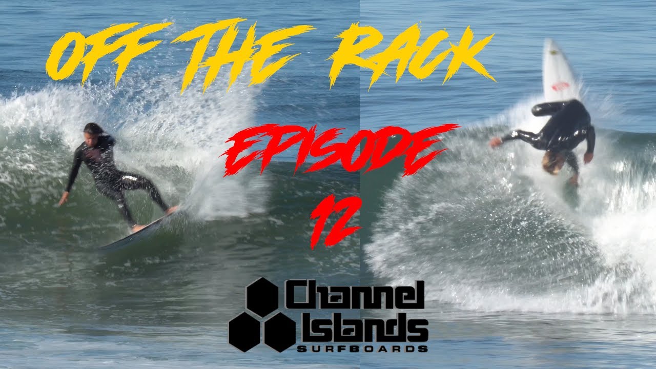 USEDSURF'S Off The Rack, эпизод 12 — Таннер Гудаускас и Джош Норкросс, Channel Islands Surfboards