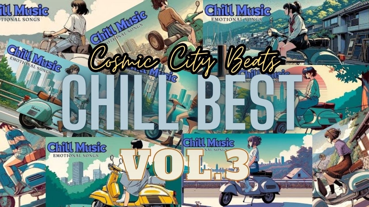 【洋楽】エモーショナルで心地よいおすすめCHILL BEST Vol.3
