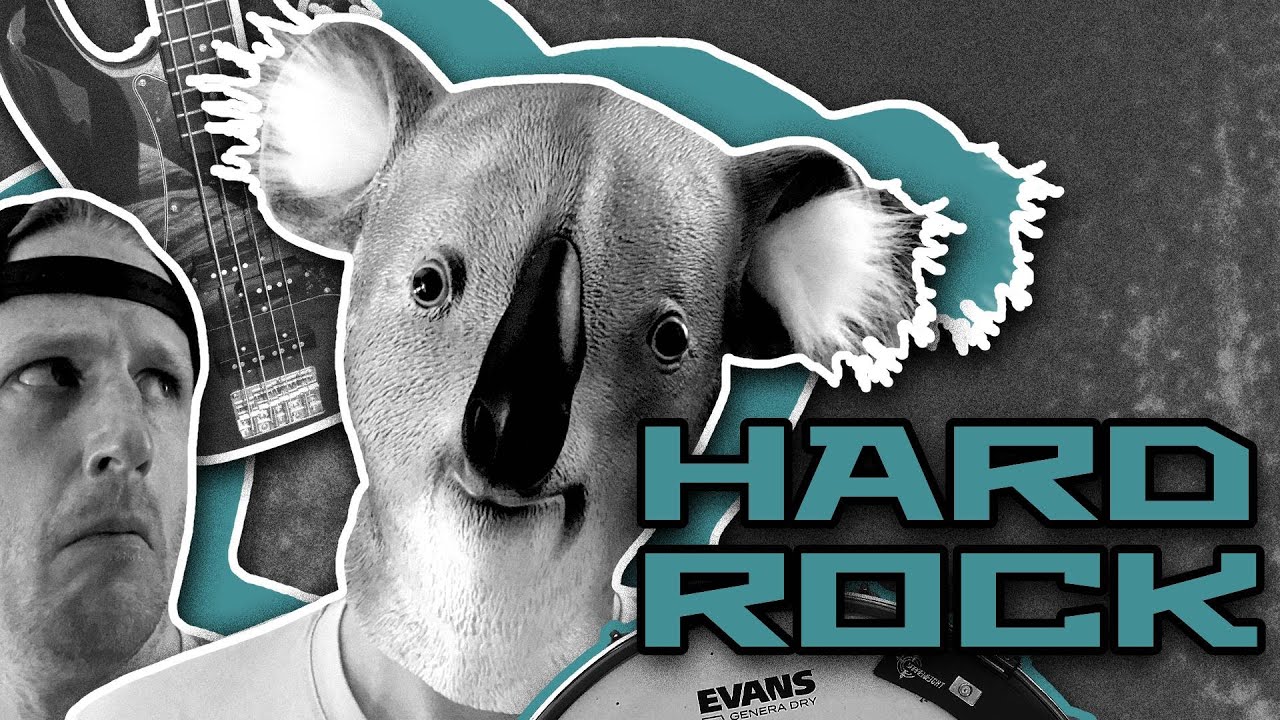 I made 90's Hard Rock with a dose of Post Grunge