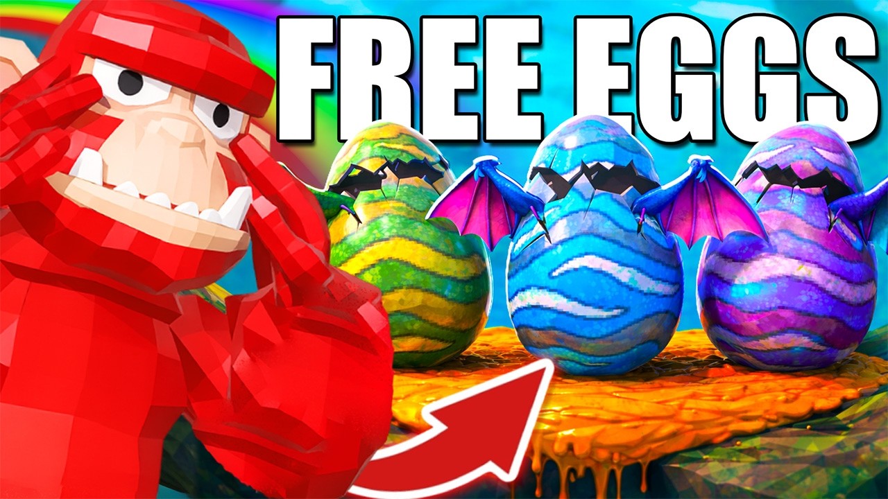 How To Get Three FREE FLYING DINO Eggs In UG VR! (Tutorial)