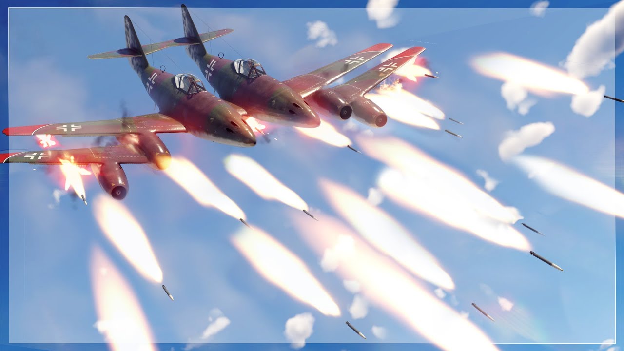 SO MANY ROCKETS | 🚀ME-262 AIR TO AIR BURST ROCKET 🚀