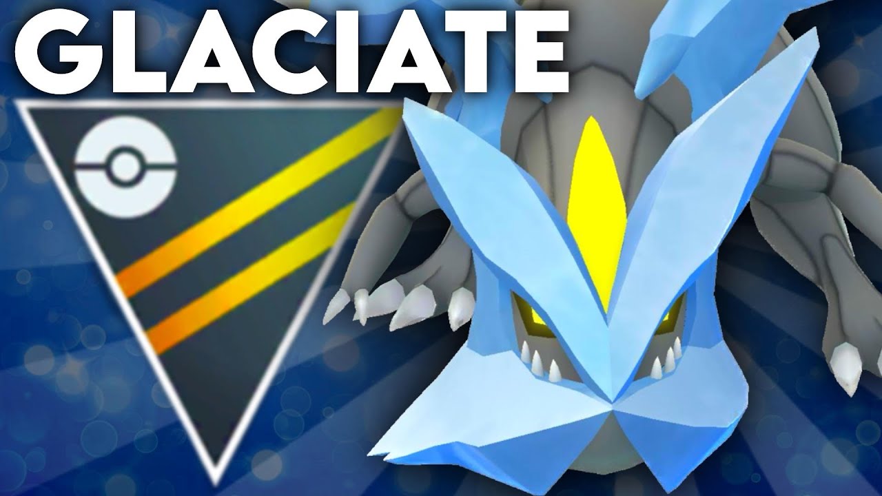 *NEW* GLACIATE KYUREM IS MUCH IMPROVED IN THE ULTRA LEAGUE!! | Pokemon Go Battle League