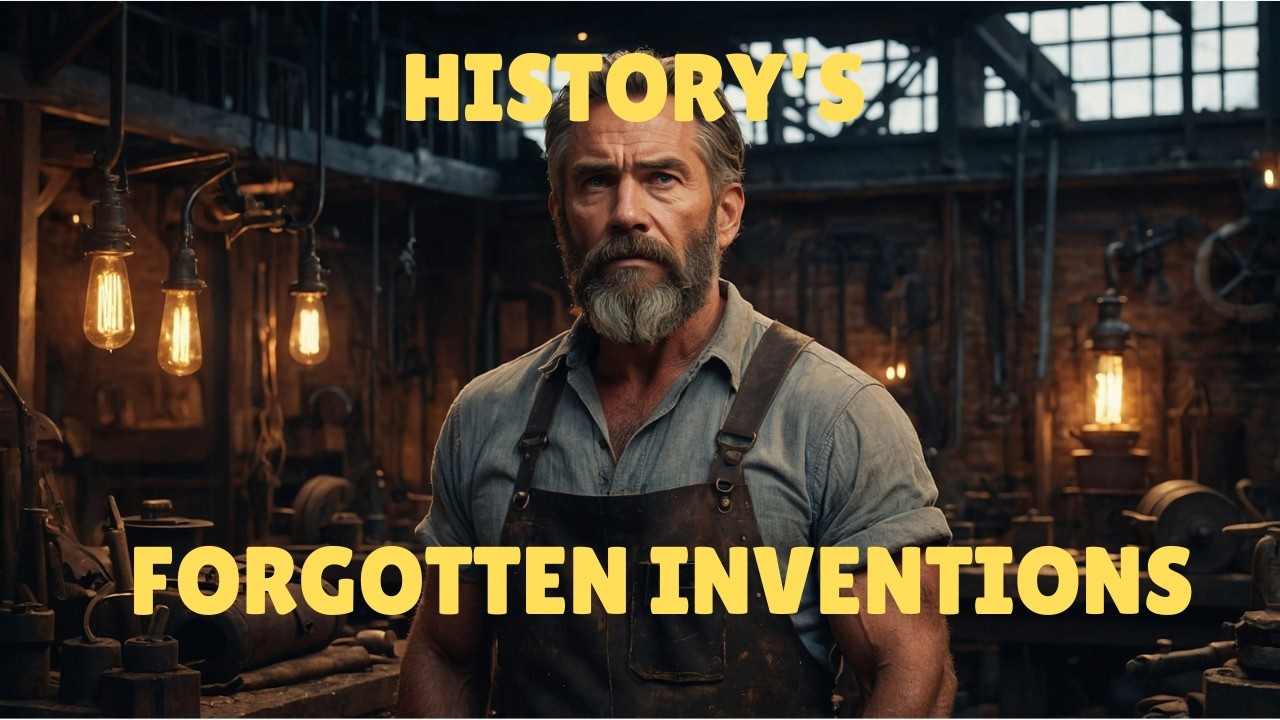 🔍 Forgotten Inventions: Uncovering the Innovations That Time Forgot 🔍