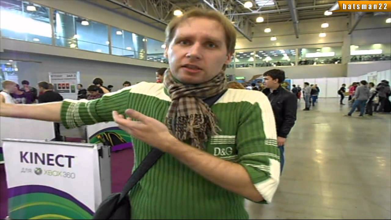 ИгроМир 2012 - Интервью с SuperAlexworld