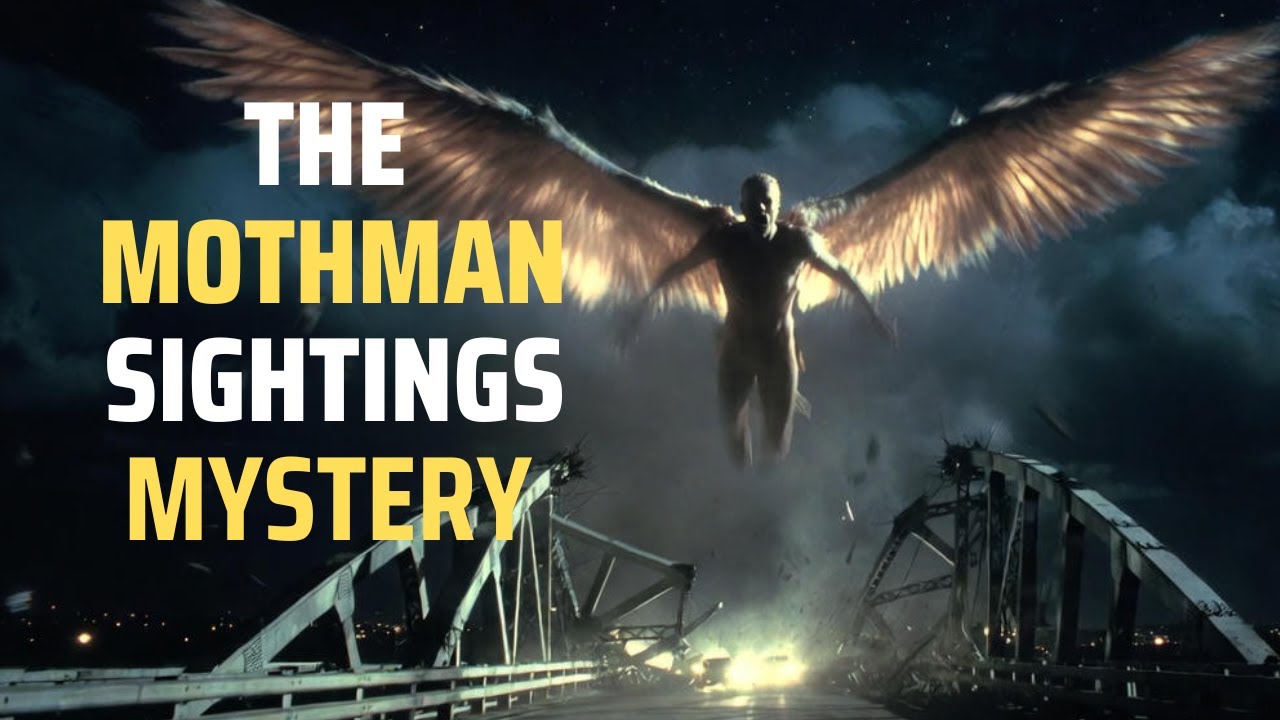 Наблюдения Человека-мотылька: реальное существо или предвестник катастрофы?