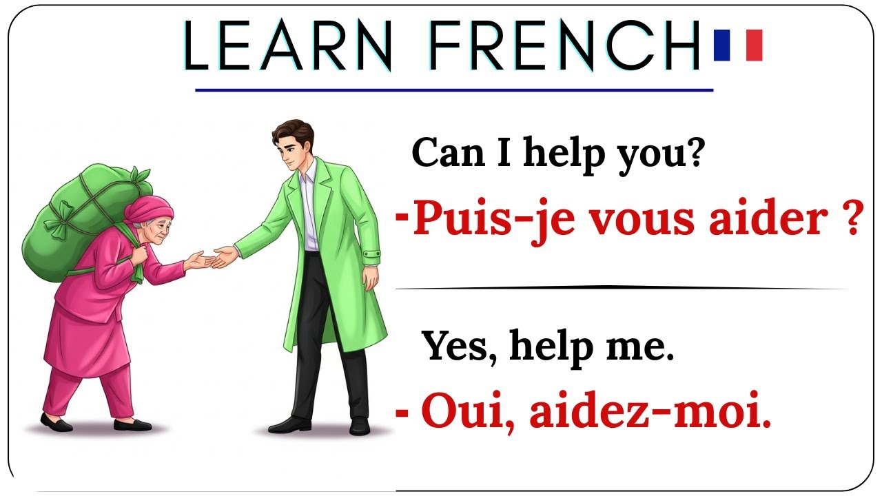 Learn French in Minutes: Simple Dialogues & Key Phrases for Fluency | Apprendre le français