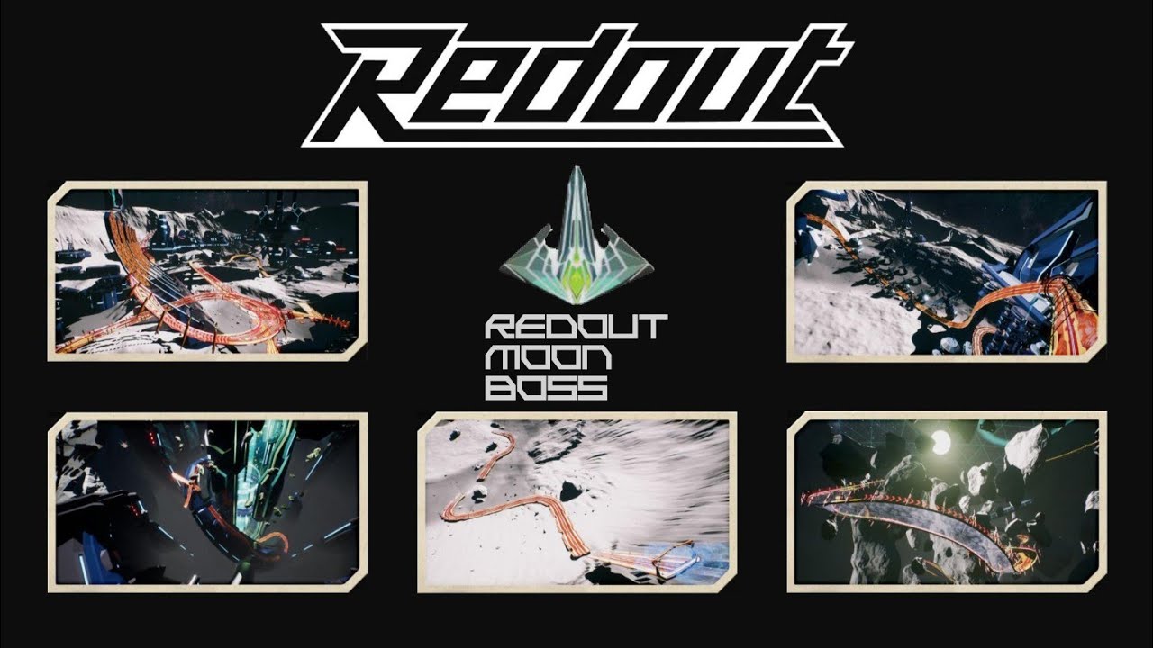 Redout- All Moon Tracks + Boss (With Chapters)