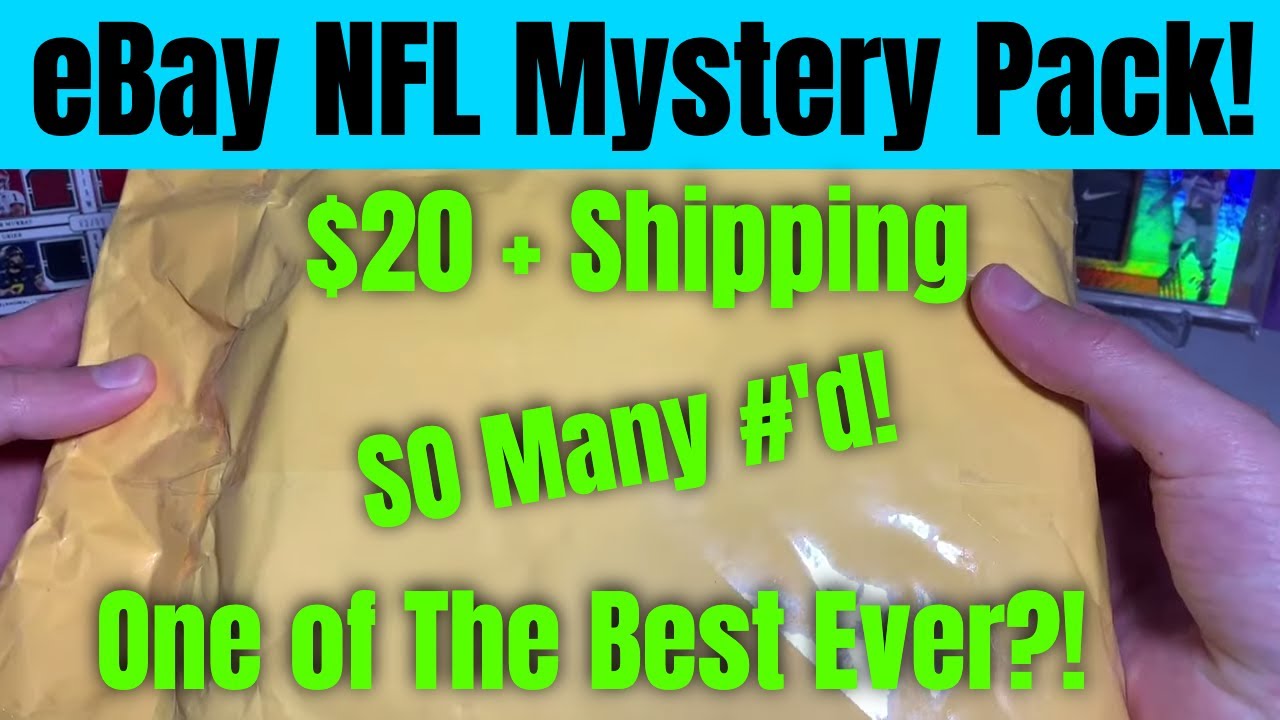 Possibly The Best eBay Mystery NFL Hot Packs I Have Ever Opened? Very Good For $20 + Shipping!
