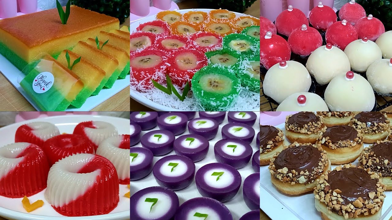 TERLARIS‼️6 RESEP KUE PASAR ISTIMEWA - SELALU LARIS MANIS JADI REBUTAN 