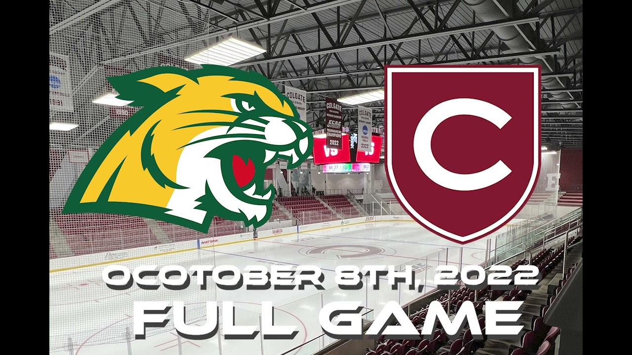 Northern Michigan Vs. Colgate | Full-Game | Audio-Only | 10/8/22