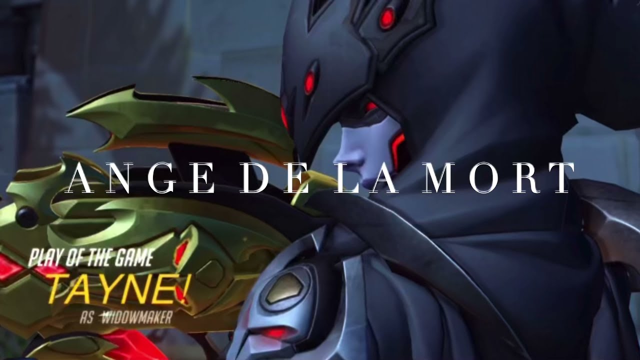 Tayne | ANGE DE LA MORT | New Widowmaker Skin