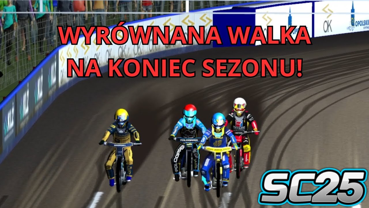 Koniec sezonu 2029! Speedway Challenge 25 Kariera Zawodnika Krystian Nowak #36