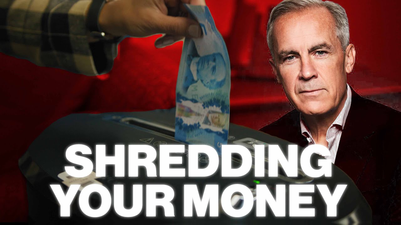 Carney is shredding your money
