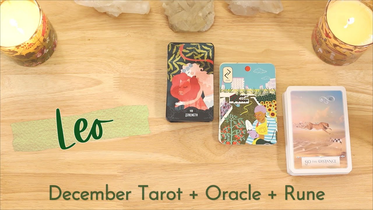 Leo♌️ Gifts, Opportunities, Harvest (but they follow a little bummer): December 2025 Tarotscope