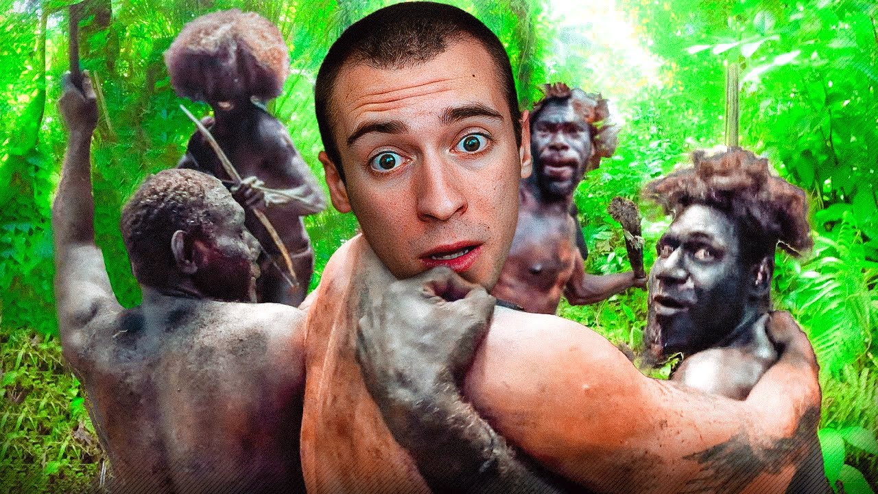 L'ULTIMA TRIBU' CANNIBALE in ASSOLUTO: TRIB&Ugrave; KOROWAI