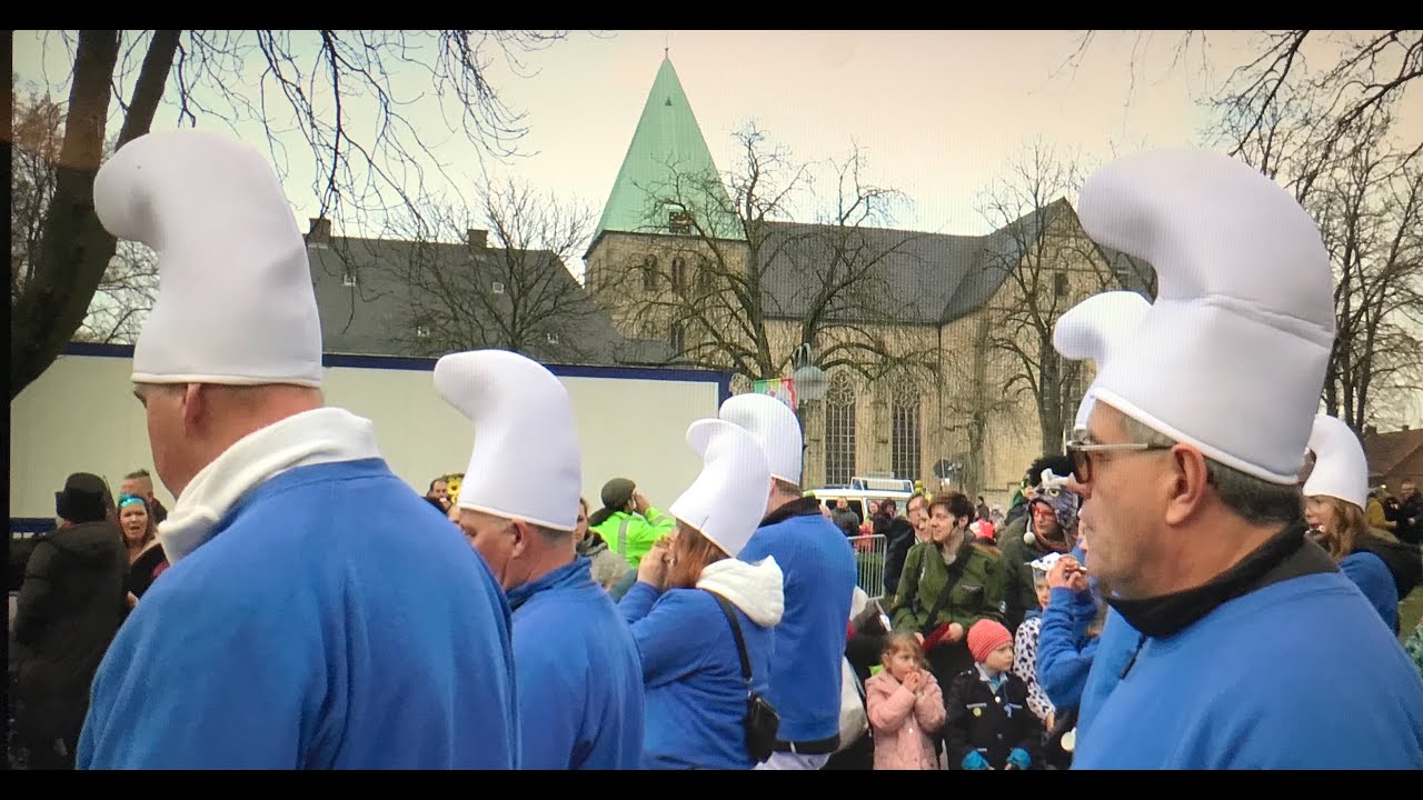 Rosenmontagsumzug 2024 in Liesborn