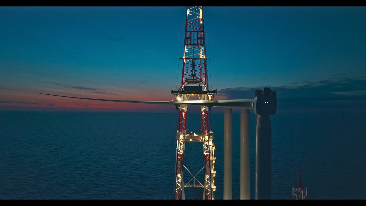 RWE Sofia Offshore Wind Farm UK