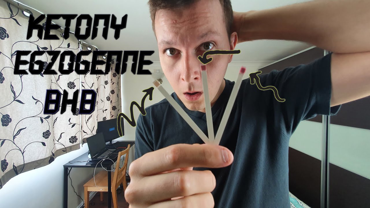 Ketony Egzogenne BHB Jako używka , przed trening&oacute;wka? --- Czy to działa? TEST!