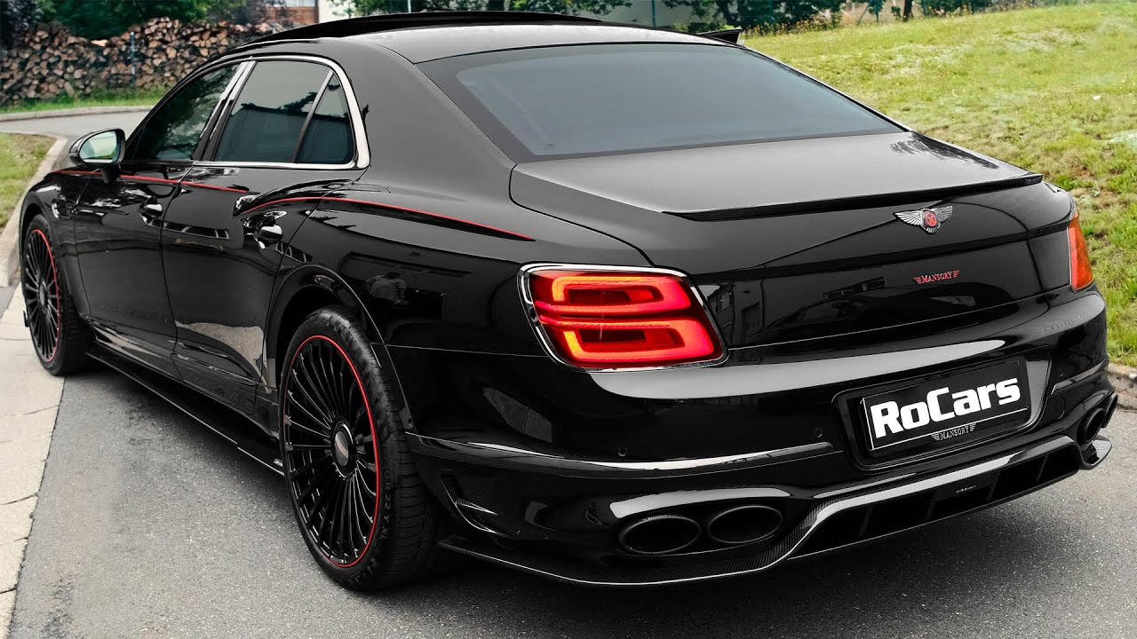 2020 MANSORY Bentley Flying Spur - Brutal Luxury Sedan!