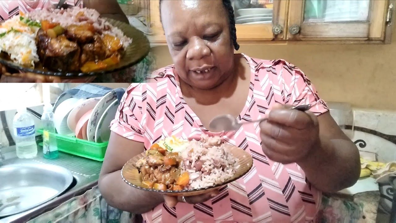 Cooking my suday dinner 