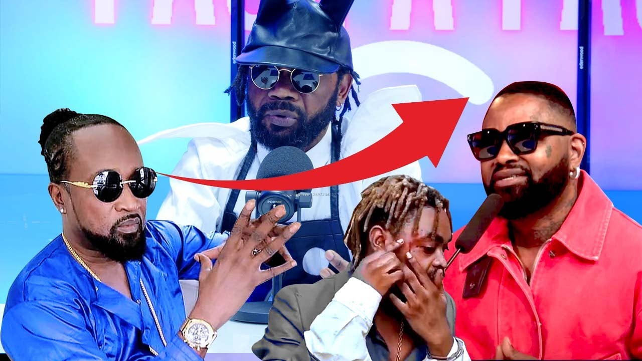 VRAI VERSION FERRE GOLA WENGE 4x4 SON POTE FATAKI MBALA REVELER WERRASON AZA PAPA YA FERRE TE , MZEE