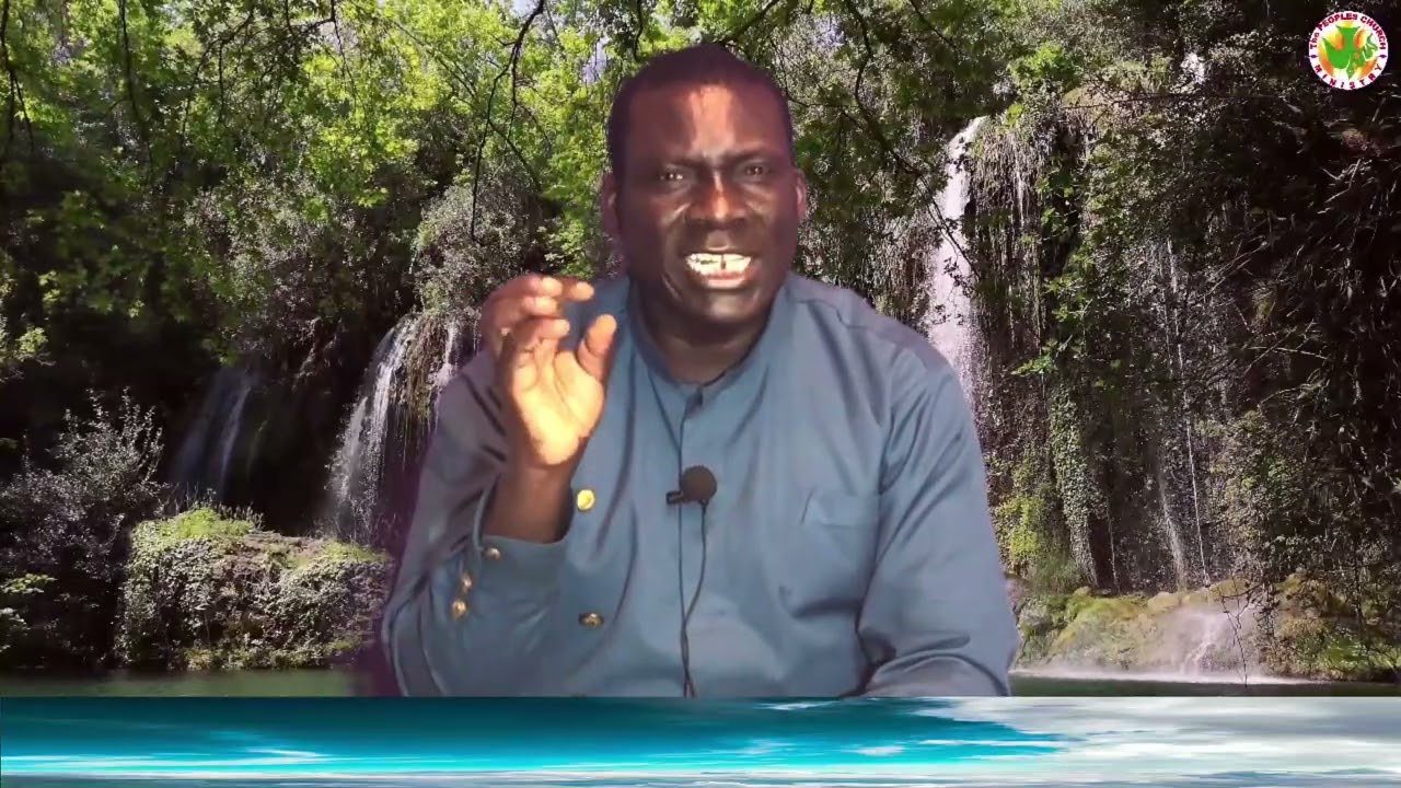 NAKURU GORDON- WHY HAVE A VISION -THE PURPOSE OF A VISION