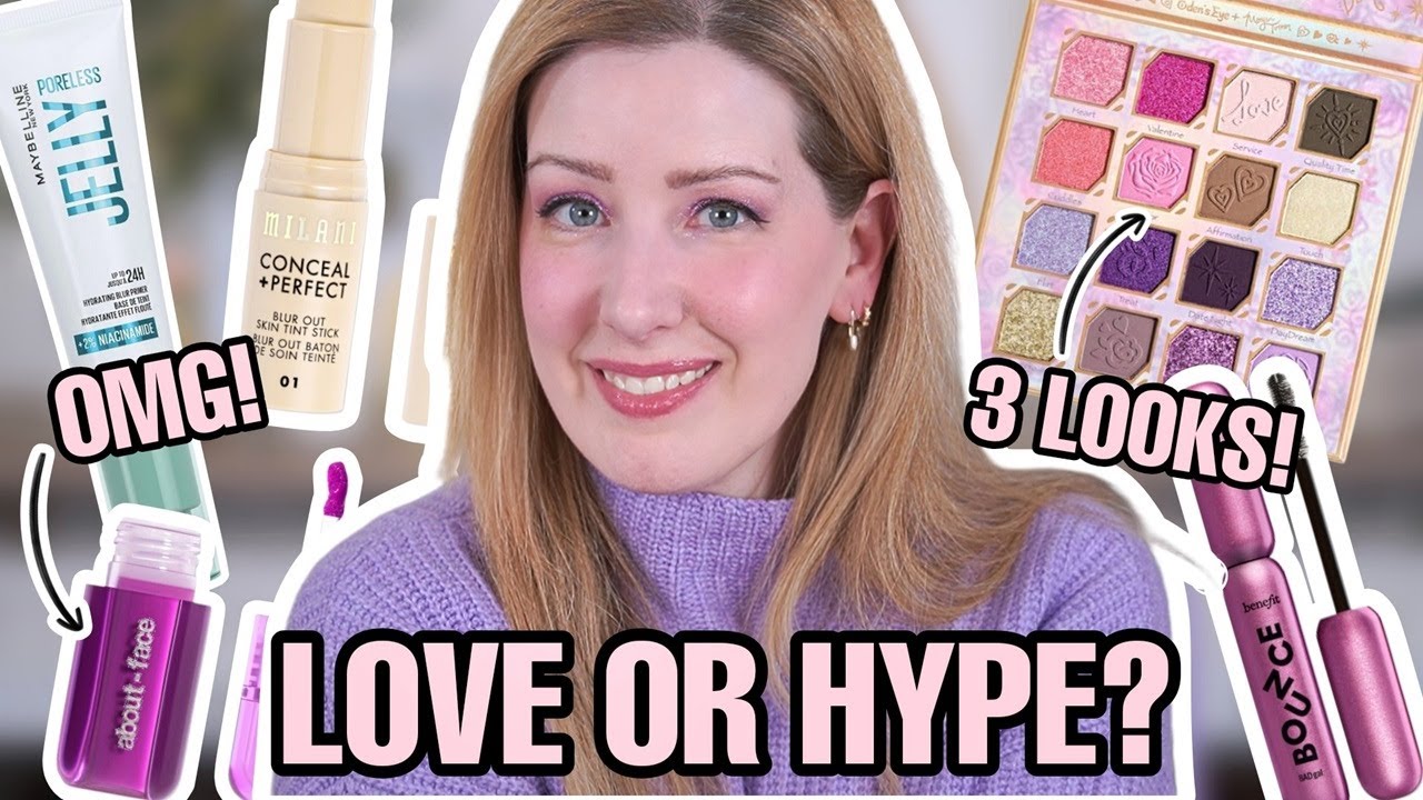 I Tested the HOTTEST New Makeup… Here’s What’s REALLY Worth It!