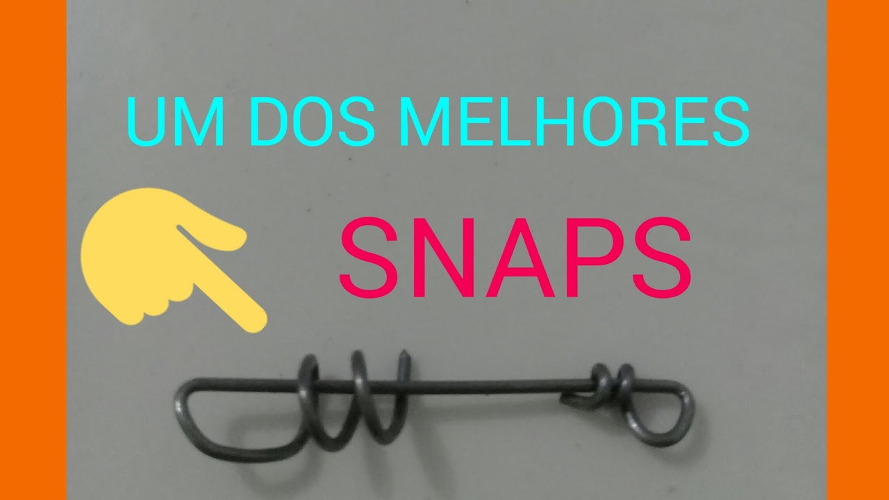 A EFICIÊNCIA DESTE SNAP:  CONFIRA