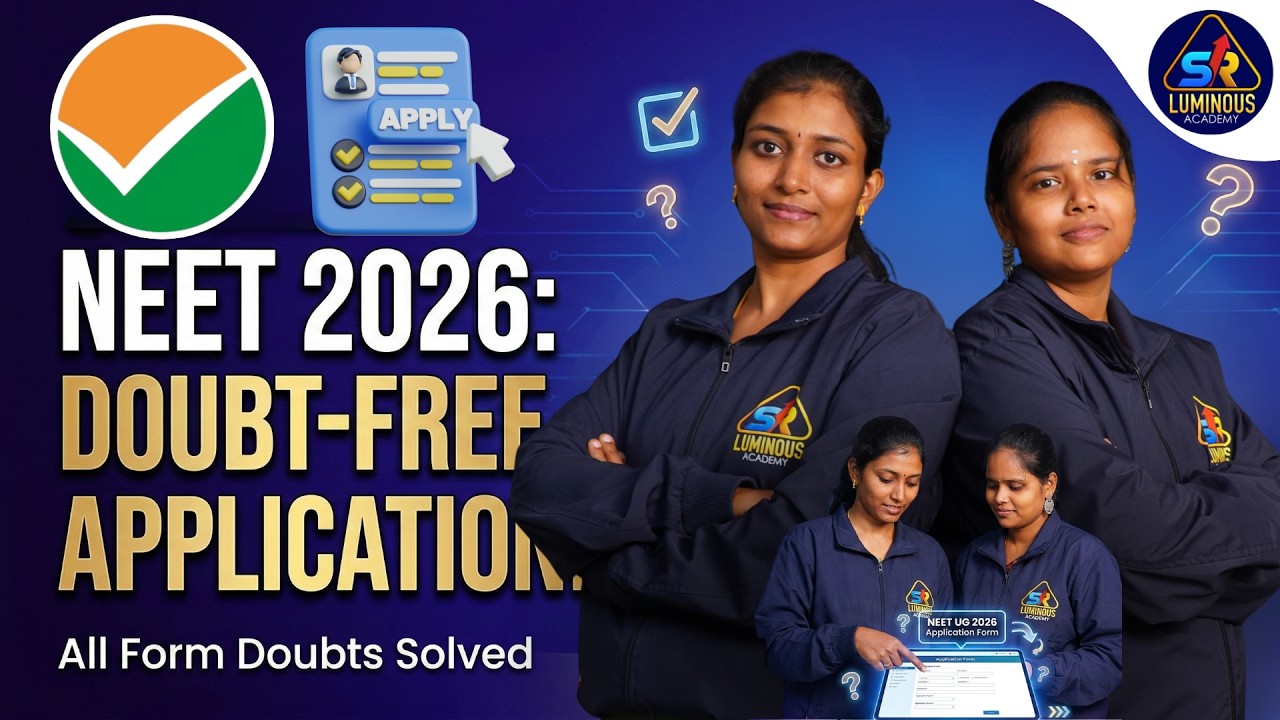 NEET 2026 Application Form – 100% Doubt-Free Guide | Step-by-Step Support 🔥