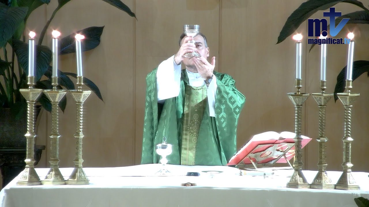 La Santa Misa de Hoy | Domingo XXVII del Tiempo Ordinario (05-10-2025) | Pbro. Javier Mart&iacute;n, FM