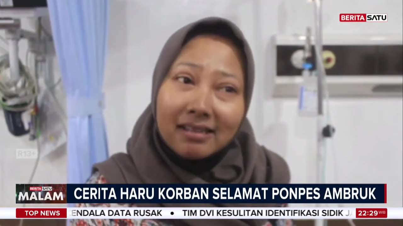 Cerita Bagaimana Haikal Masih Hidup Setelah 3 Hari Tertimbun Reruntuhan #Beritasatu