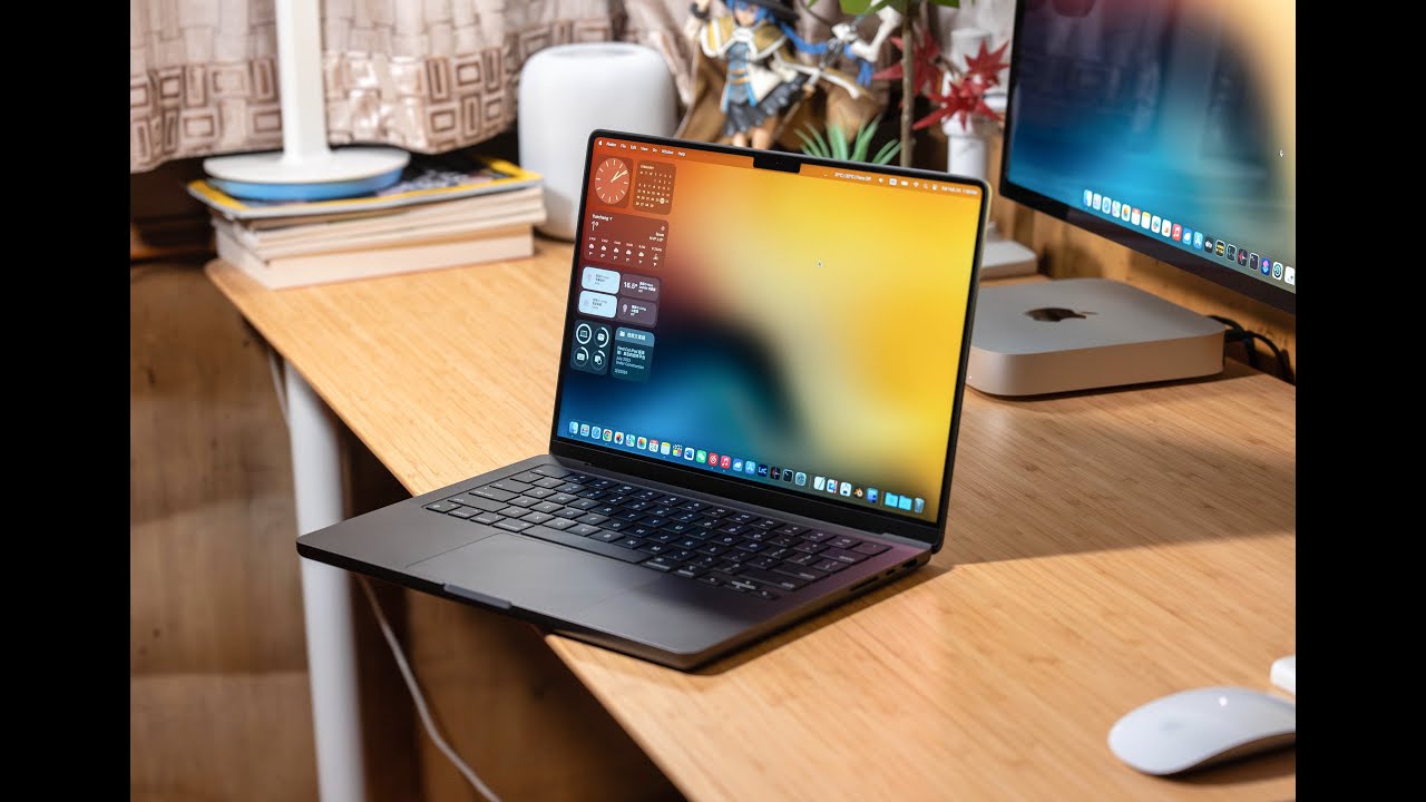 「黑貓」太空黑 M3 Pro MacBook Pro 三個月使用體驗：很穩！