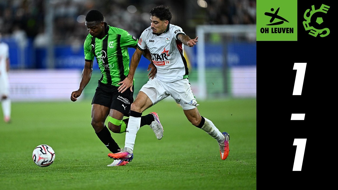 OH LEUVEN-CERCLE BRUGGE | SEIZOEN 2026-2027 | 1-1 | Samenvatting-Highlights