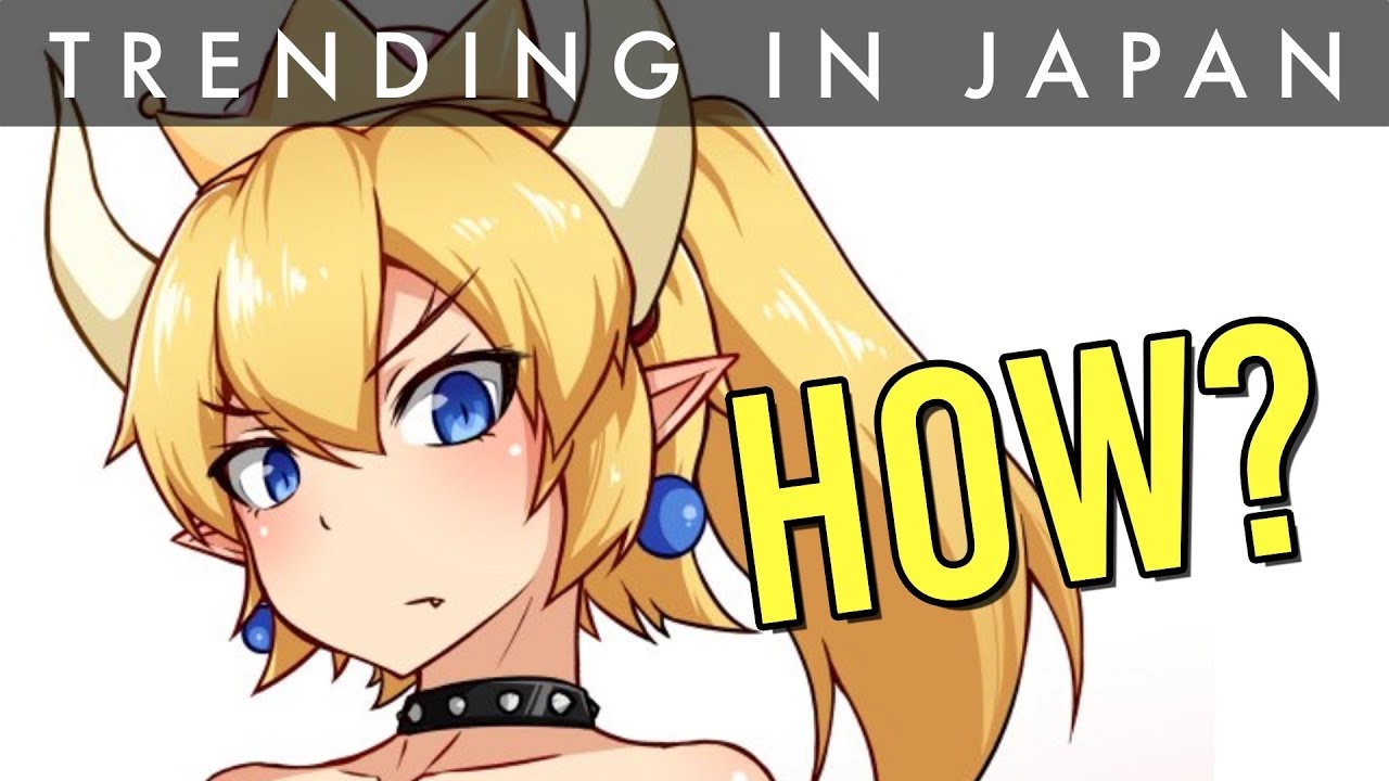 Bowsette Explained