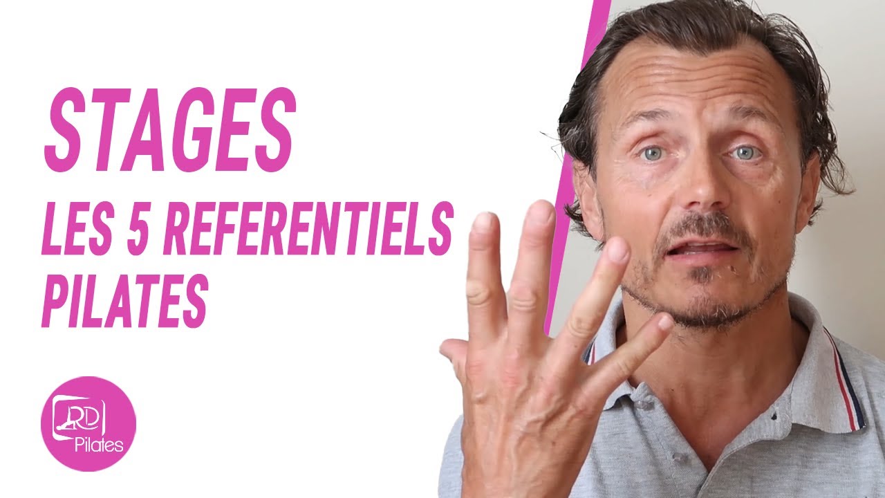 RDPILATES Stage1 Les 5 referentiels
